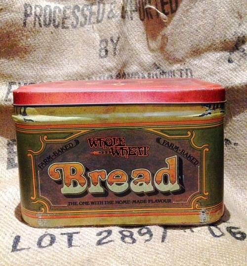 Vintage Retro Bread Tin