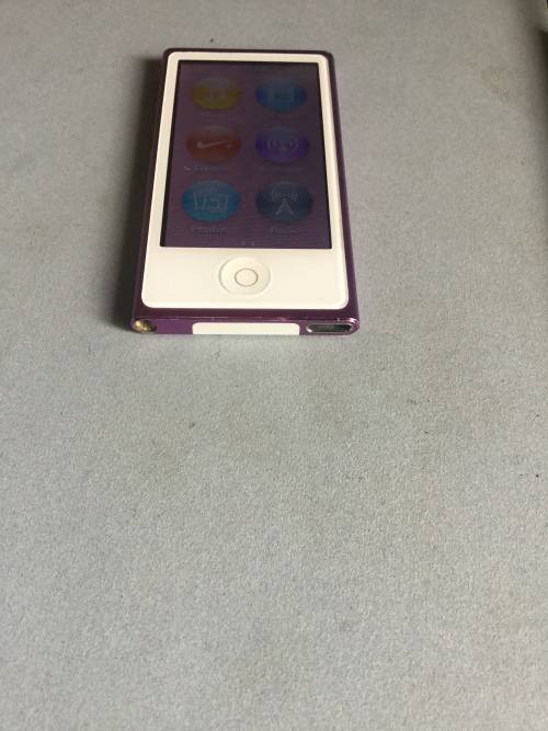 Purple iPod Nano 7th Generation **Latest** 16 gigabyte