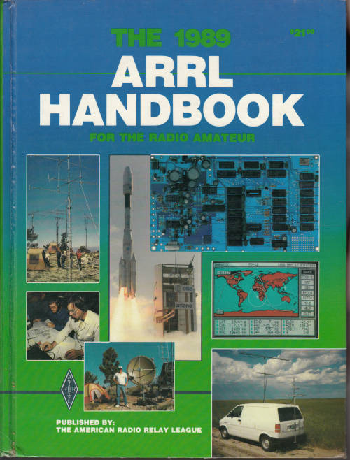 The ARRL Amateur Radio Handbook - 1989