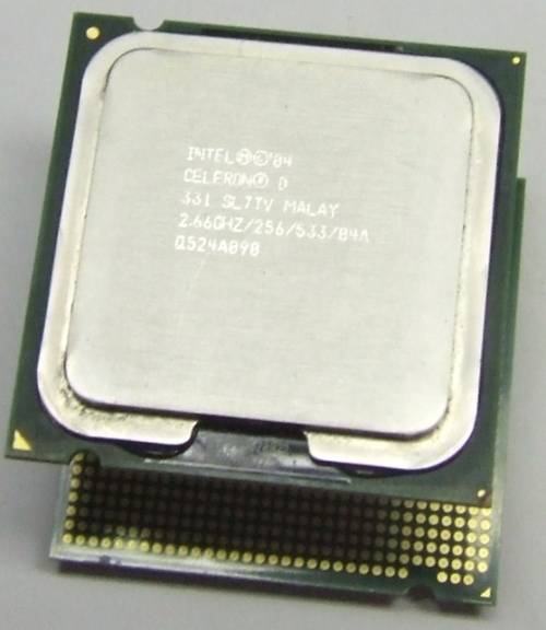Processor - Intel Celeron D 2.66Ghz (socket 775)