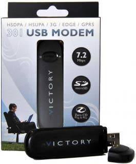 USB Modem for 3G & HSDPA (dongle)