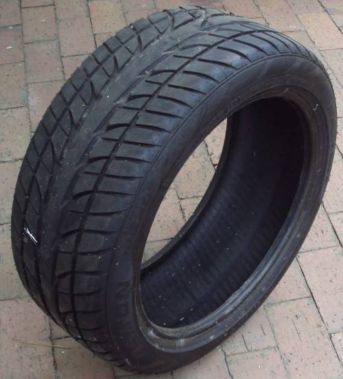 Car Tyre - Made by Dayton (Bridgestone)