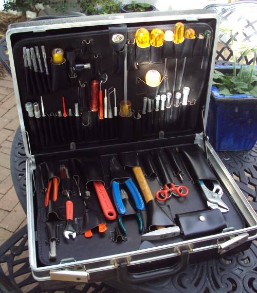Tool Kit - Electronics (made for Motorola Inc)