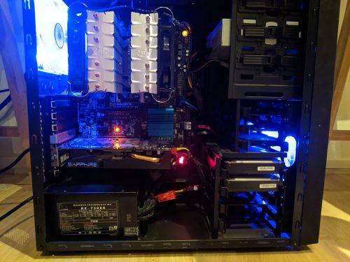 Decent Core i7 SSD Gaming Rig!