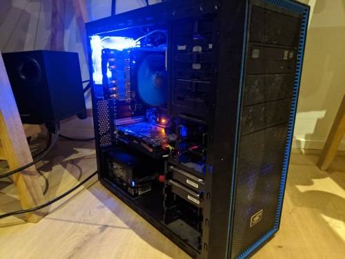 Decent Core i7 SSD Gaming Rig!