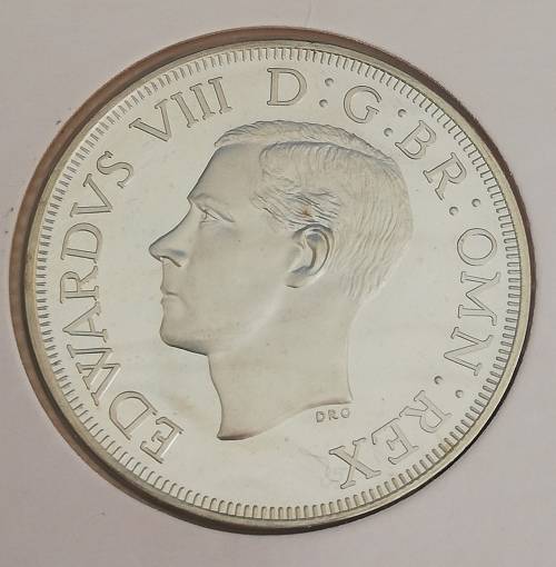 1937 SA  5 Shillings