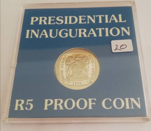 1994 PROOF R5 PRESIDENTIAL INAUGURATION
