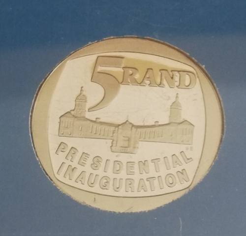 1994 PROOF R5 PRESIDENTIAL INAUGURATION