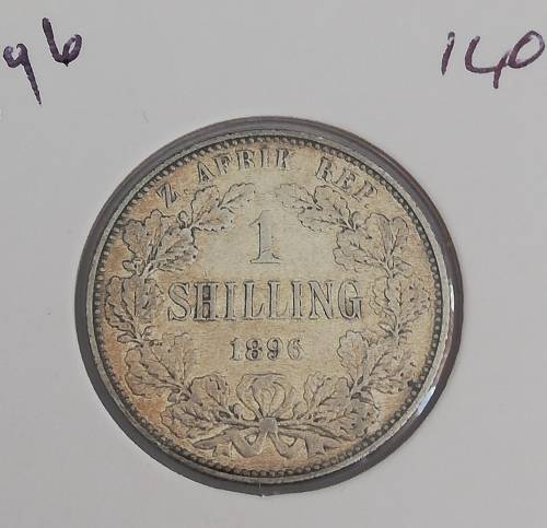 1896 SA ONE SHILLING