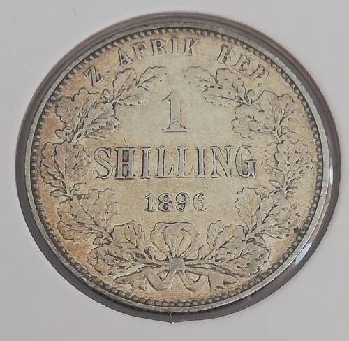 1896 SA ONE SHILLING