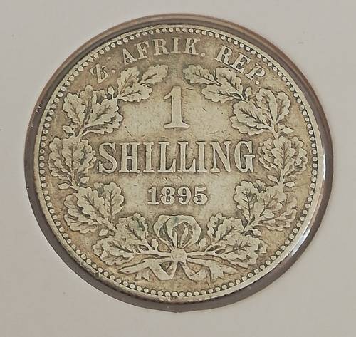 1895 SA ONE SHILLING