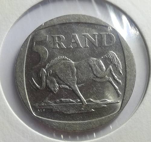 2000 R5 Mandela Smiley