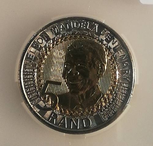 2018 Mandela Centenary MS 63