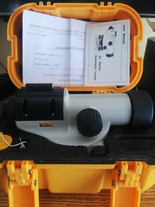 Dumpy Level AL32ss ONLY, NO TRIPOD, NO STAFF