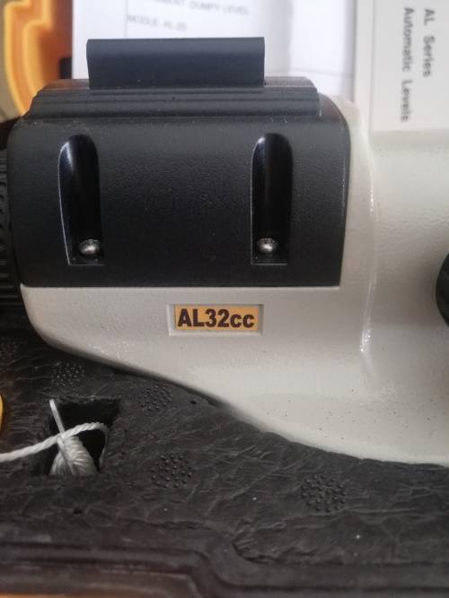 Dumpy Level AL32ss ONLY, NO TRIPOD, NO STAFF