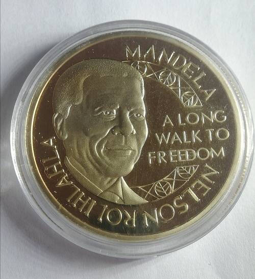 1964-1982 Mandela Robben Island A Long Walk To Freedom