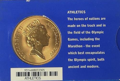 2000 Australia, Sydney Olympic Games (Medallion)