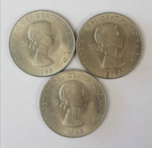 1965 SIR Winston Churchill (Commemorative British Crown)