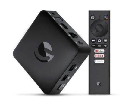 EMATIC AGT419 Quad Core 4K Ultra HD Android TV Box
