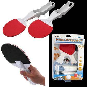 PING-PONG BAT FOR THE Wii
