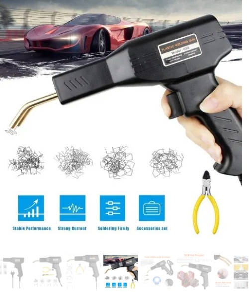 Car Bumper Repair Machine Plastic Repair Machine Plastic Welding Repair Suitable for All Cars