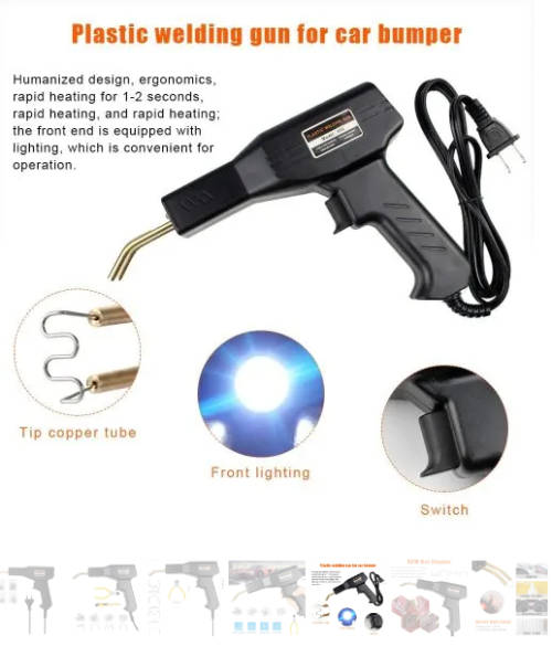 Car Bumper Repair Machine Plastic Repair Machine Plastic Welding Repair Suitable for All Cars