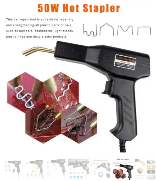 Car Bumper Repair Machine Plastic Repair Machine Plastic Welding Repair Suitable for All Cars