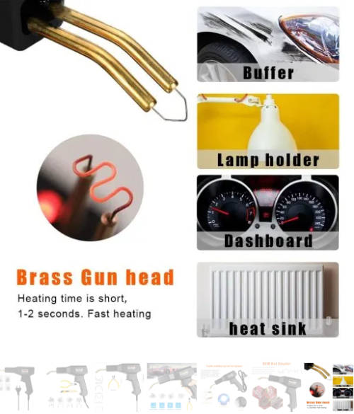 Car Bumper Repair Machine Plastic Repair Machine Plastic Welding Repair Suitable for All Cars
