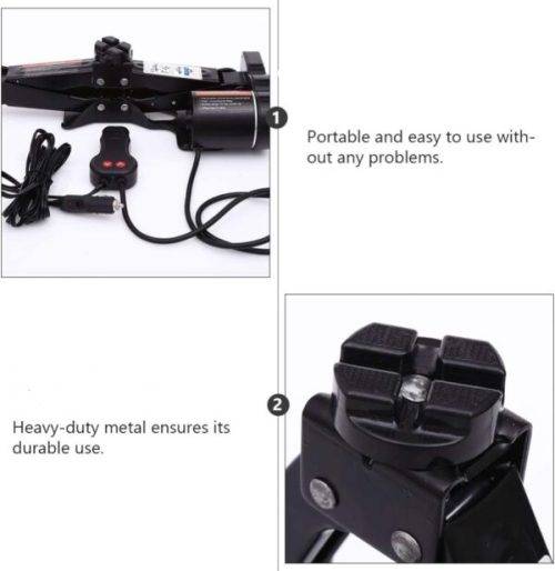 Electric Jack 12V Vehicle Equipment Electric Tire Change Tool