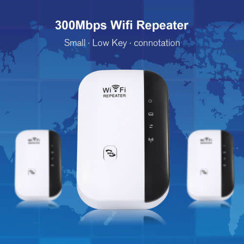 WIFI Wireless-N Router Signal Amplifier Network Repeater