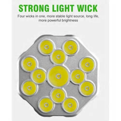 Rechargeable Multifunctional Work Light Flashlight USB