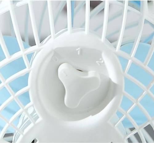 Electric Mini Fan Bedside Bedroom Small Fan 25W