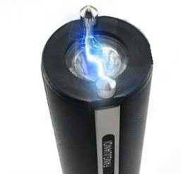 Self-Defense Stun Gun With Rechargeable Battery And Flashlight Function