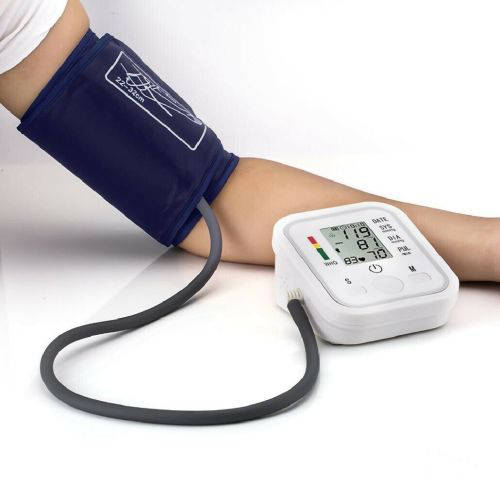 Home Healthcare Upper Arm Electronic Sphygmomanometer, Blood Pressure Measuring Instrument