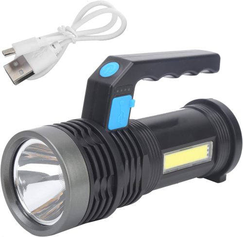 Rechargeable LED Spotlight Outdoor Flashlight Home Searchlight For Camping
