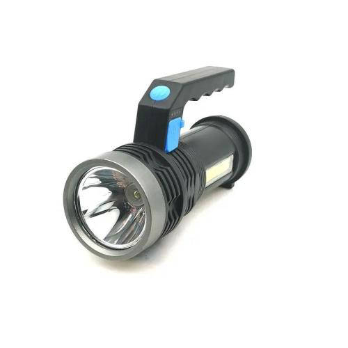 Rechargeable LED Spotlight Outdoor Flashlight Home Searchlight For Camping