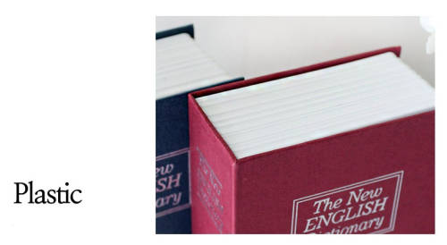 Small Home Security Key Lock Hidden Safe Piggy Bank Dictionary Secret Book