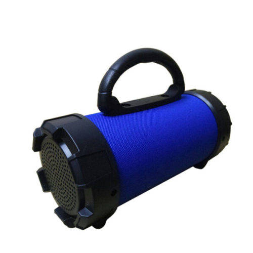 Portable Flashlight Speaker Bluetooth Speaker With USB And Micro SD Card Playback, FM Radio, Line In