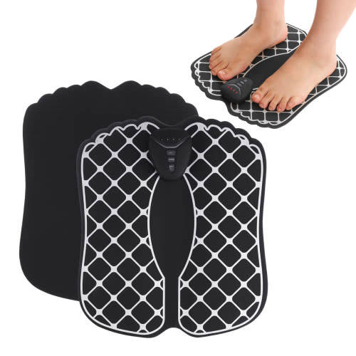 Folding Portable Electric Massage Mat EMS Foot Massager