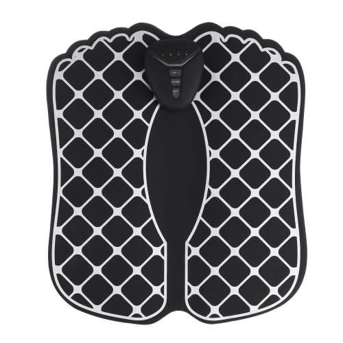 Folding Portable Electric Massage Mat EMS Foot Massager