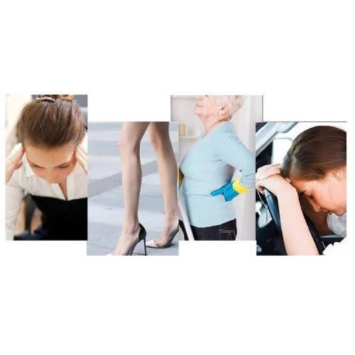 Folding Portable Electric Massage Mat EMS Foot Massager
