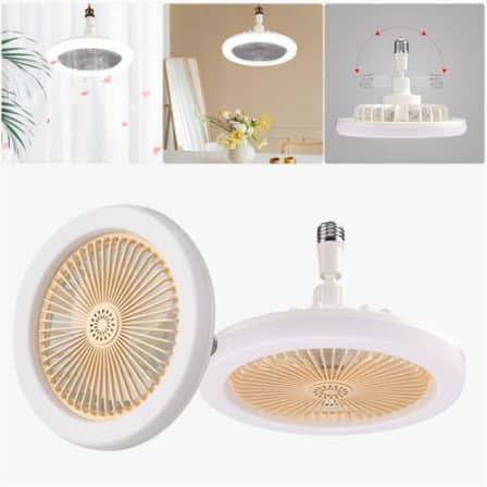 360° Rotating LED Ceiling Light With Fan
