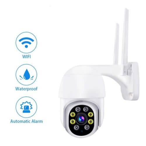HD 1080P Outdoor WiFi IP Waterproof Camera Security Monitoring Two-Way Audio