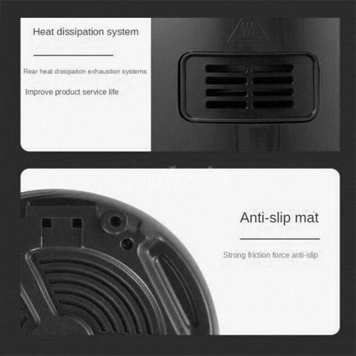 4.5L Digital Display Air Fryer Fast Healthy Cooker Oven Food Frying Non-Stick