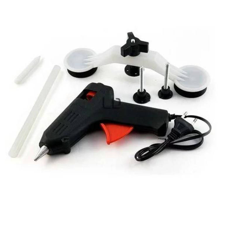 Auto Body Pop-Up Dent Repair Kit Panel Puller Tool Complete Set