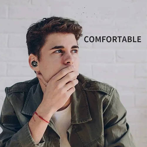 Bluetooth Wireless Earphones, Selected Christmas Gifts.