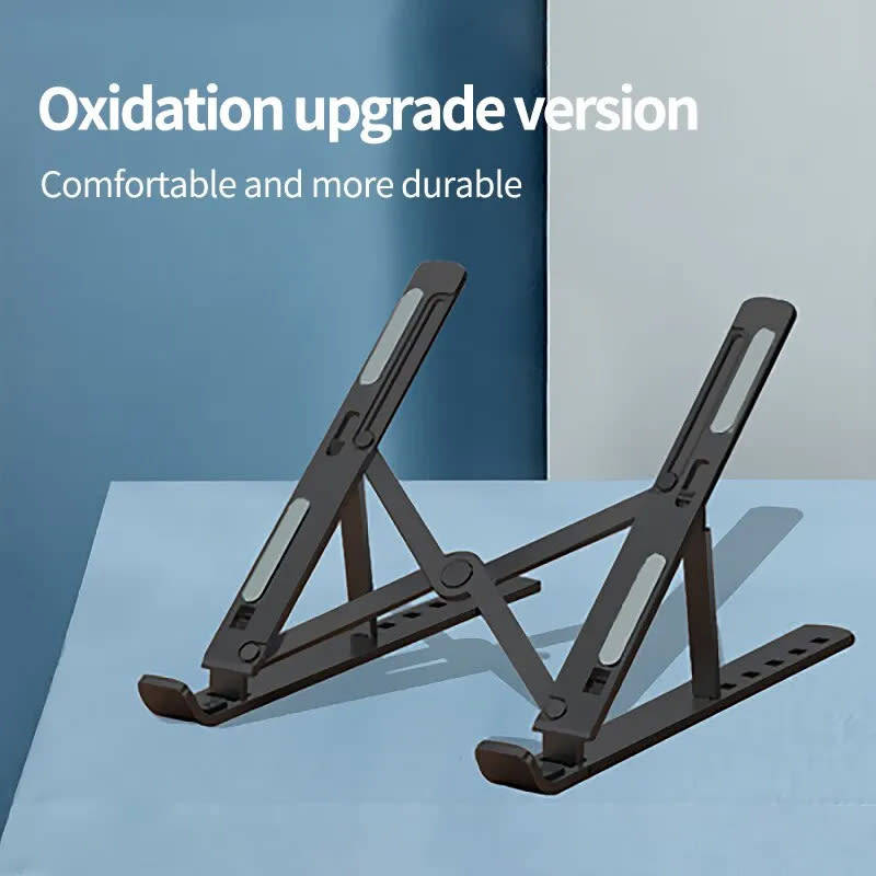 Rt003 8-Layer Foldable Laptop Stand, Ipad Stand