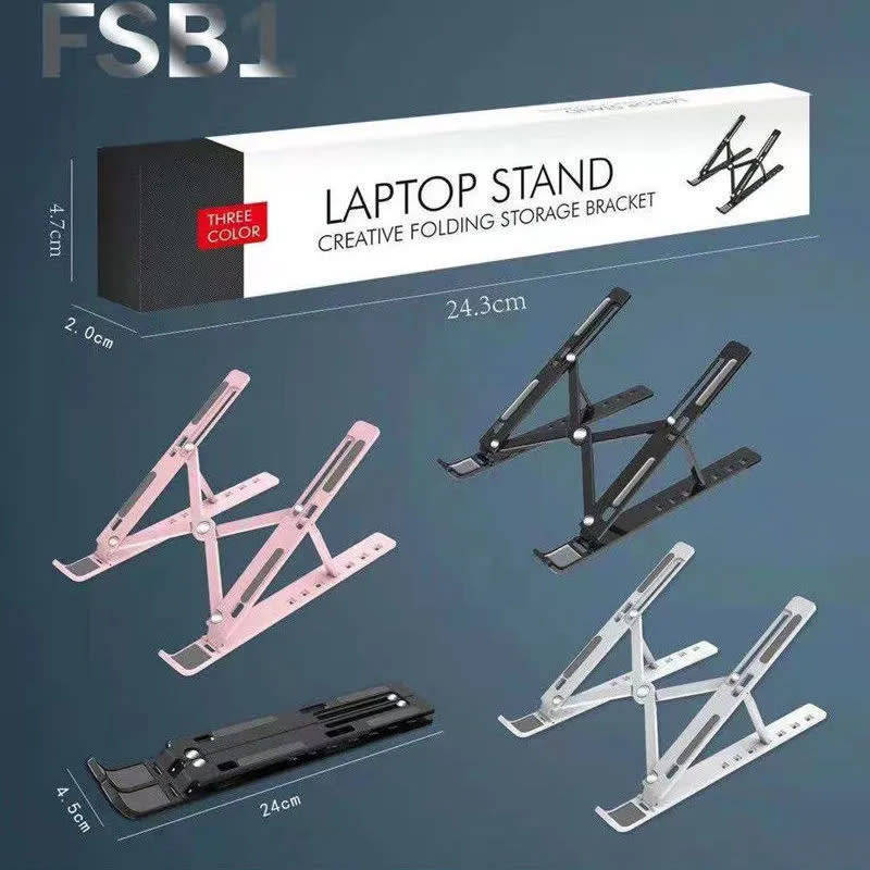 Rt003 8-Layer Foldable Laptop Stand, Ipad Stand