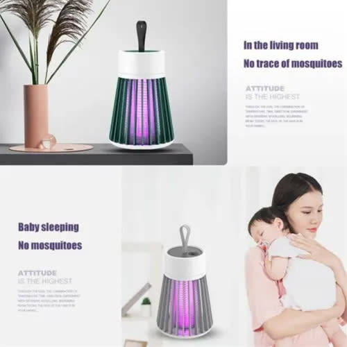 Usb Bedroom Living Room Courtyard Electric Mosquito Killer Lamp Camping Outdoor Insect Zapper