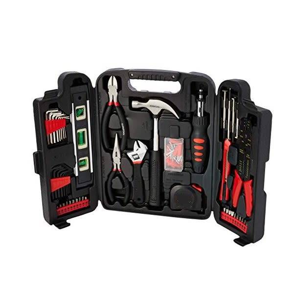 JG Tool Kit Carry Case With 129 Pieces